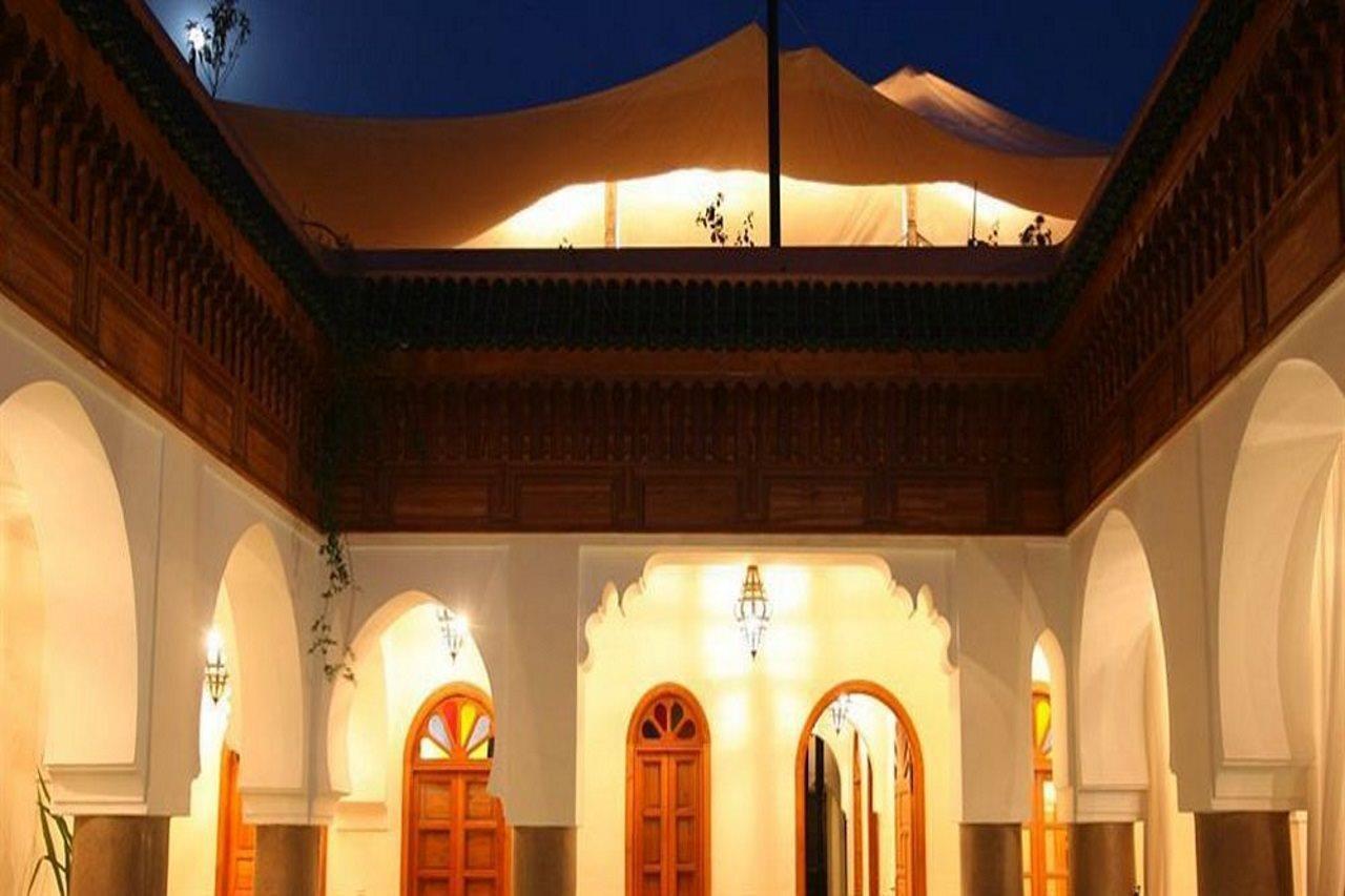 Riad Palais Calipau Marrakesh Bagian luar foto