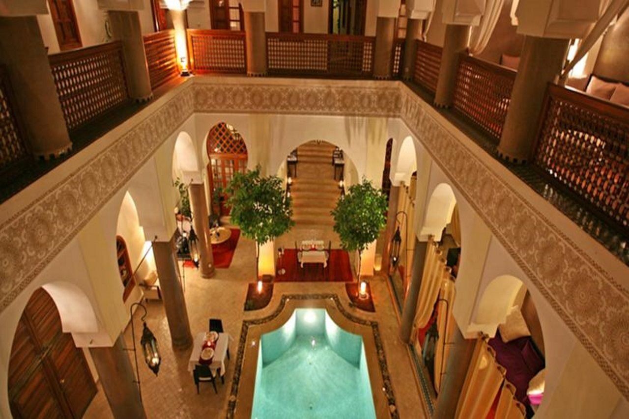 Riad Palais Calipau Marrakesh Bagian luar foto